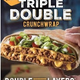 Illustration for article titled SnackTAYku: Taco Bells Triple Double Crunchwrap Is 2 or 3 Times As Good As the Regular Kind